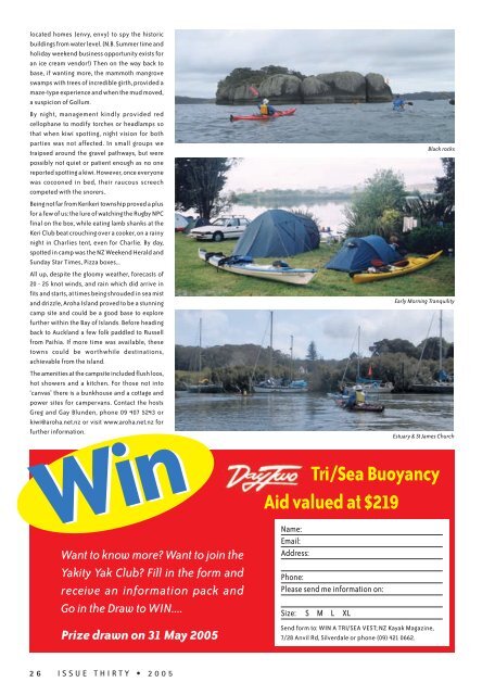 C&K mag #30 sp - Canoe & Kayak