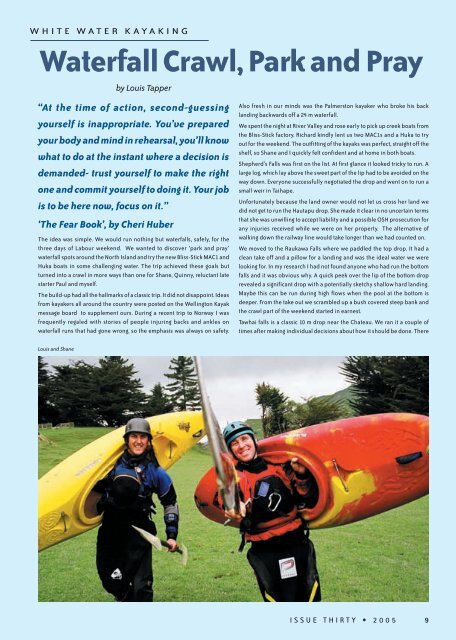 C&K mag #30 sp - Canoe & Kayak