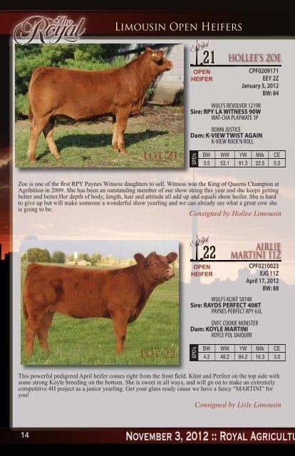 to view catalog! - Crawfdown Farms