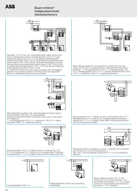 Technische gegevens Behorende bij Busch-Jaeger catalogus 2011