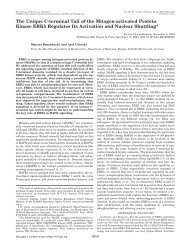 Buschbeck, M., and Ullrich, A. (2005) The Unique - Max-Planck ...