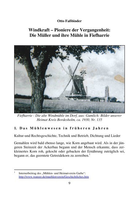 Windmühlenbau: Geschichte Windkraft Windrad Heimat /& Entwicklung der Mühlen