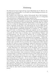 Einleitung (pdf) - Historischer Verein Appenzell