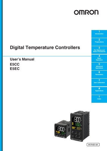 Digital Temperature Controllers - OMRON
