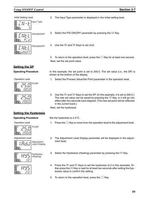 E5CNH E5AN-H E5EN-H Digital Controllers User's Manual - OMRON