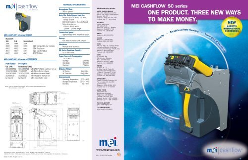 mei sc 8302 mei sc 8302