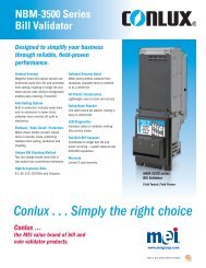 Conlux . . . Simply the right choice - MEI