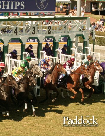 26 BREEDERS' CUP, CALIFORNIA STYLE - Oak Tree Racing