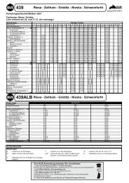 439 Riesa - Zeithain - Gröditz - Verkehrsgesellschaft Meißen mbH
