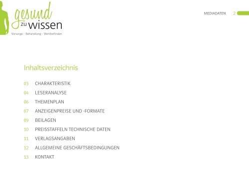 Mediadaten 2012 - B&R MedienService GmbH