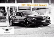 2011 Chevrolet Camaro PDF - Auto Magnus