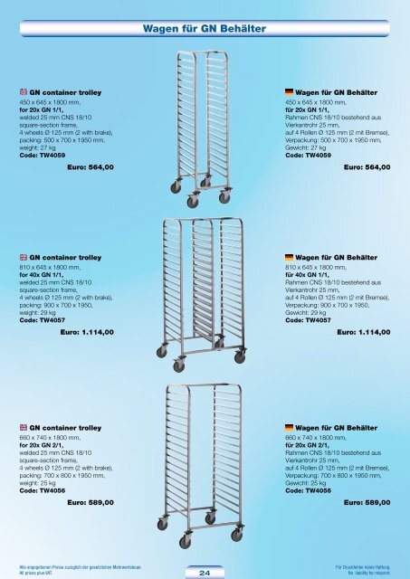 Katalog 2010/2011