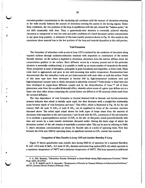 Evaluation of hastelloy N alloys after nine years exposure to both a ...