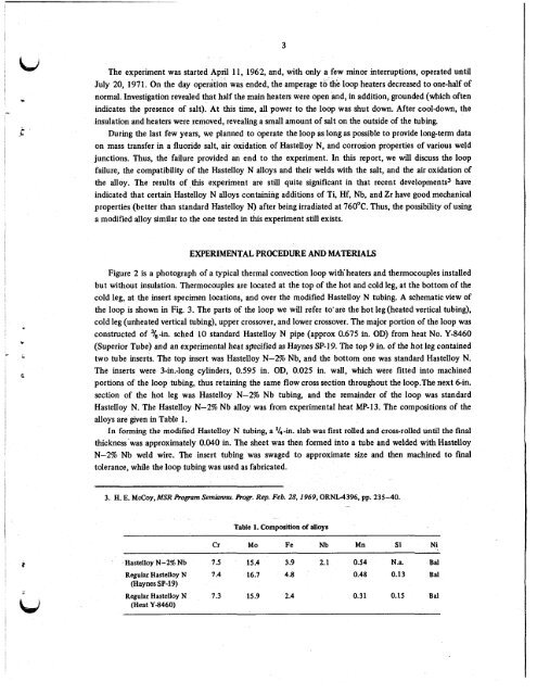 Evaluation of hastelloy N alloys after nine years exposure to both a ...