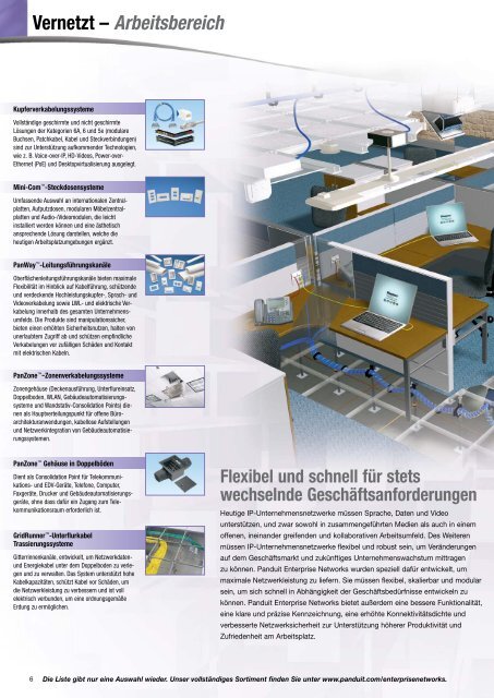 Enterprise Networks für Gebäudeautomatisierungslösungen - Panduit