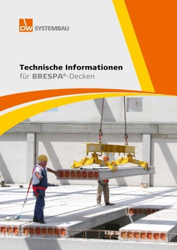 Technische Informationen für BRESPA®-Decken - DW Systembau ...