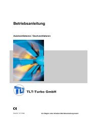 Betriebsanleitung - TLT Turbo GmbH