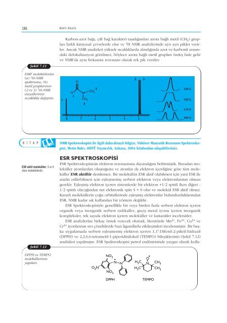 (UV) ve Görünür Bölge Moleküler Absorpsiyon Spektroskopisi