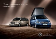 Viano. Marco Polo WESTFALIA FUN