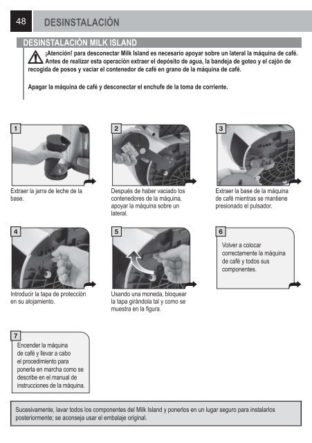 Manual de instrucciones - Philips