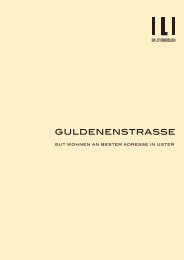 GULDENENSTRASSE - Im Lot Immobilien