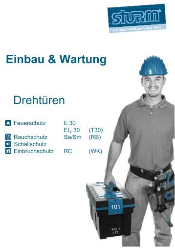 Drehtüren Einbau & Wartung - Sturm GmbH