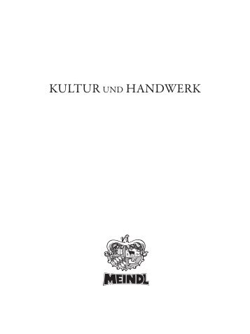 KULTUR UND HANDWERK - Meindl Fashion KirschanschÃ¶ring