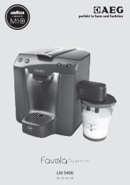 LM 5400 - Lavazza A Modo Mio