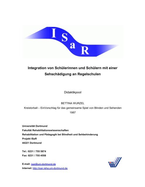 Kreistorball - ISaR Projekt