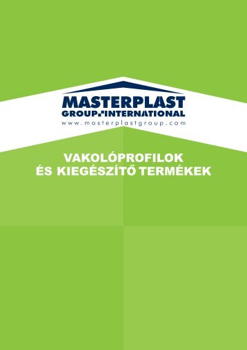 VakolÃ³profilok Ã©s kiegÃ©szÃ­tÅk - Masterplast