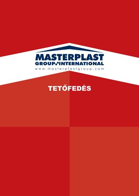 TETÅFÃLIÃK TETÅFEDÃS - Masterplast