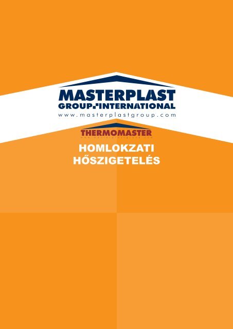 Homlokzati hÅszigetelÅ rendszer - Masterplast