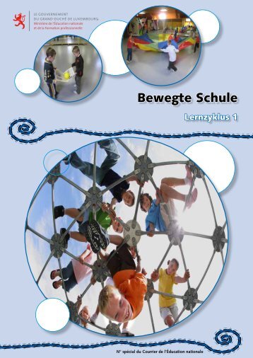 Bewegte Schule - Ministère de l'éducation nationale et de la ...