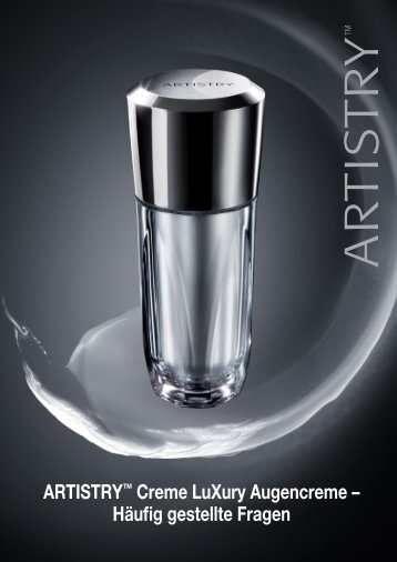 ARTISTRY™ Creme LuXury Augencreme – Häufig gestellte Fragen