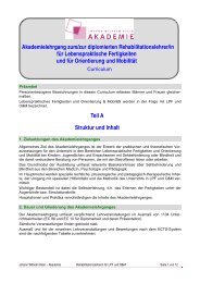 curriculum-rehalehrer.pdf (125 KB) - Johann Wilhelm Klein-Akademie