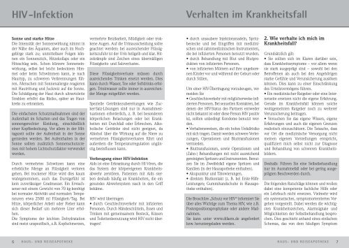 Haus- und Reiseapotheke - Deutsches Institut für Ärztliche Mission eV