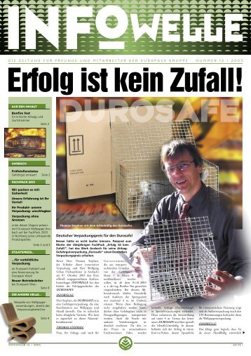 diezeitungf ü rfreundeundmitarbeite rderduropackgruppenum mer 1 ...