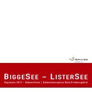 BIGGESEE - LISTERSEE - Meinerzhagen