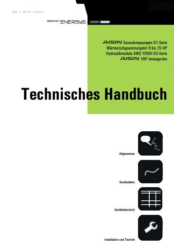 Technisches Handbuch D1 Modelle - Berndt-Enersys