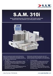 S.A.M. 310i - SAM Kuchler