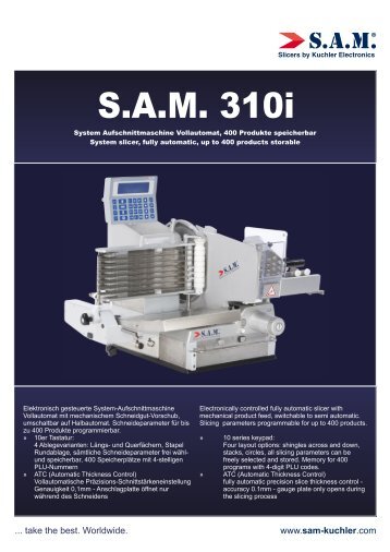 S.A.M. 310i - SAM Kuchler