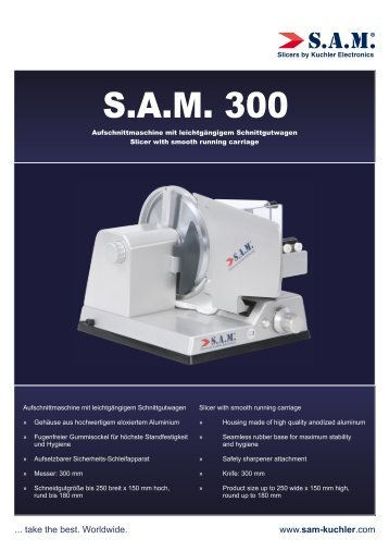 S.A.M. 300 - SAM Kuchler