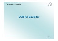 (Microsoft PowerPoint - Die VOB f\374r Bauleiter)