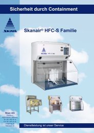Broschüre SKAN Air HFC