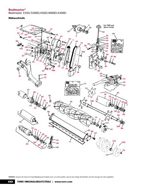 Performance Parts Katalog