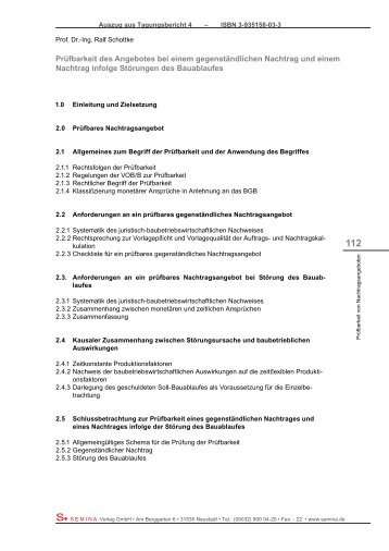 Nachtragsangebot Vorlage