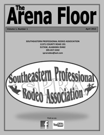 SOUTHEASTERN PROFESSIONAL RODEO ASSOCIATION 11371 ...