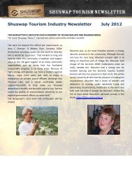Shuswap Tourism Industry Newsletter_July_2012.pdf
