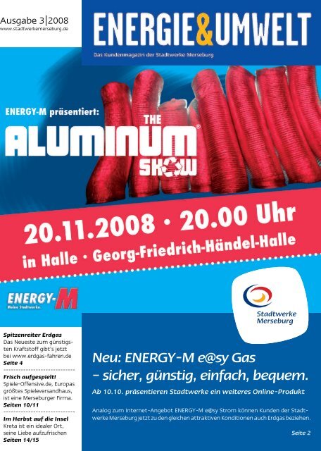 ENERGY-M e@sy Gas - Stadtwerke Merseburg