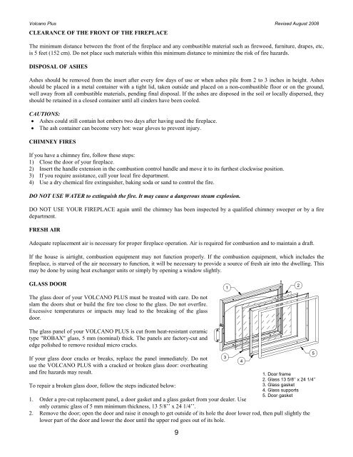 Volcano Plus manual (english) Modified.pdf - Supreme Fireplaces